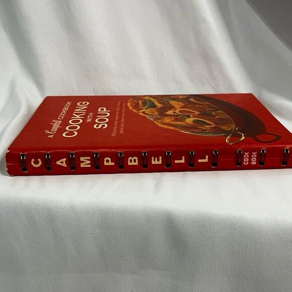 Vintgae Campbell’s Cooking With Soup Cookbook - Picture 4 of 7